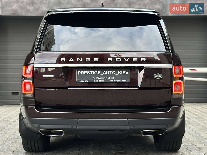 Внедорожник / Кроссовер Land Rover Range Rover 2018 в Киеве