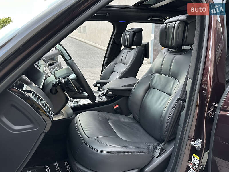 Внедорожник / Кроссовер Land Rover Range Rover 2018 в Киеве