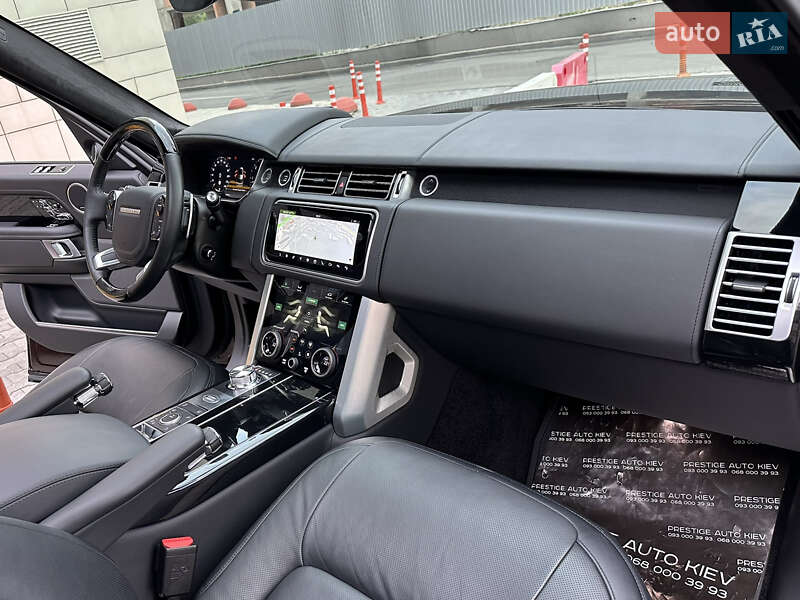 Внедорожник / Кроссовер Land Rover Range Rover 2018 в Киеве