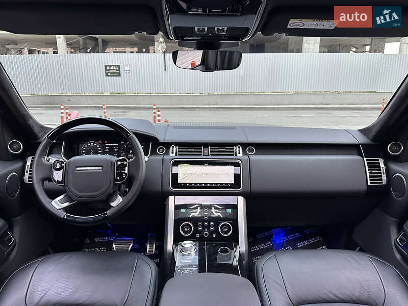 Внедорожник / Кроссовер Land Rover Range Rover 2018 в Киеве