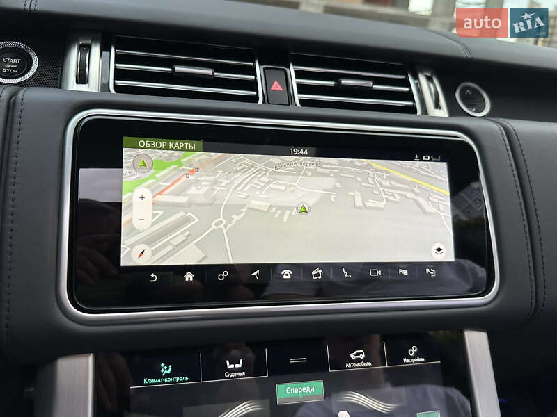 Внедорожник / Кроссовер Land Rover Range Rover 2018 в Киеве