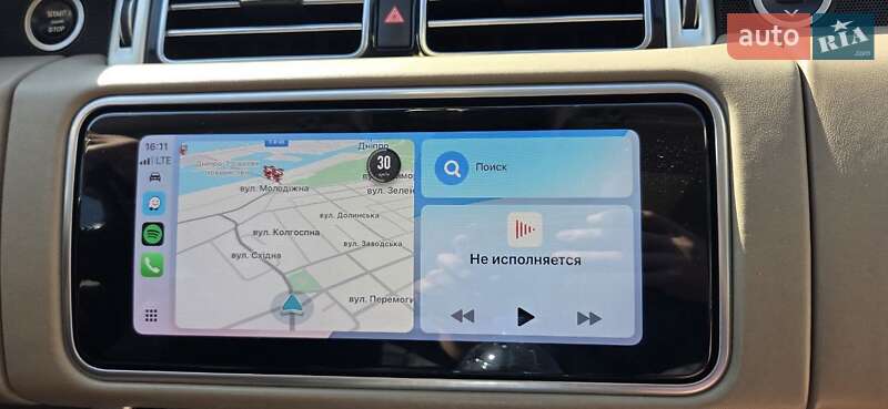 Позашляховик / Кросовер Land Rover Range Rover 2018 в Кременчуці фото 3 Позашляховик / Кросовер Land Rover Range Rover 2018 в Кременчуці