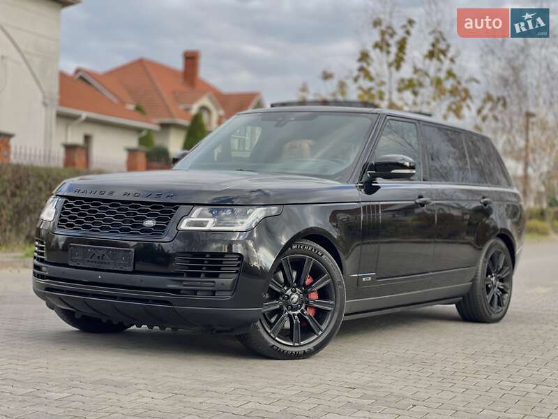 Позашляховик / Кросовер Land Rover Range Rover 2019 в Одесі фото 2 Позашляховик / Кросовер Land Rover Range Rover 2019 в Одесі