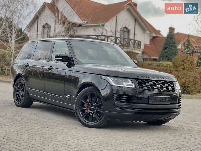 Позашляховик / Кросовер Land Rover Range Rover 2019 в Одесі фото 9 Позашляховик / Кросовер Land Rover Range Rover 2019 в Одесі