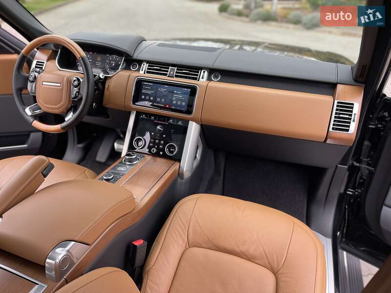Позашляховик / Кросовер Land Rover Range Rover 2019 в Одесі фото 14 Позашляховик / Кросовер Land Rover Range Rover 2019 в Одесі