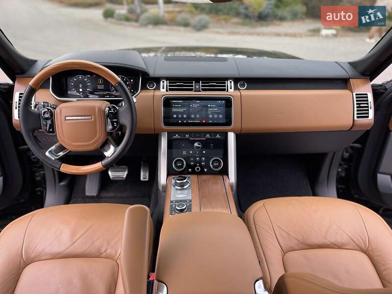 Позашляховик / Кросовер Land Rover Range Rover 2019 в Одесі фото 18 Позашляховик / Кросовер Land Rover Range Rover 2019 в Одесі