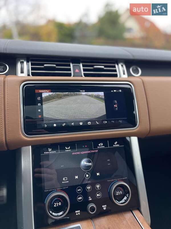 Позашляховик / Кросовер Land Rover Range Rover 2019 в Одесі фото 24 Позашляховик / Кросовер Land Rover Range Rover 2019 в Одесі