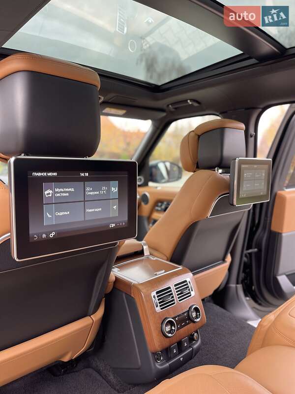 Позашляховик / Кросовер Land Rover Range Rover 2019 в Одесі фото 33 Позашляховик / Кросовер Land Rover Range Rover 2019 в Одесі