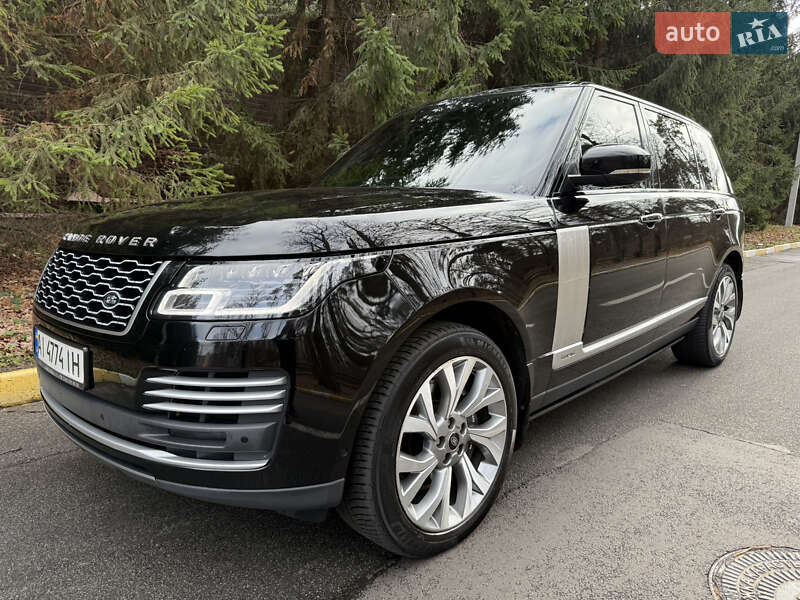 Позашляховик / Кросовер Land Rover Range Rover 2021 в Ірпені фото Позашляховик / Кросовер Land Rover Range Rover 2021 в Ірпені