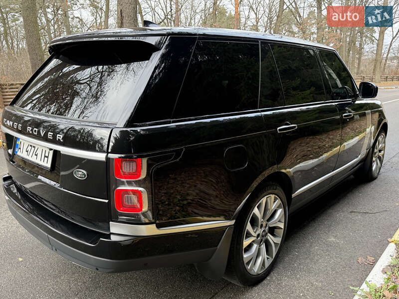 Позашляховик / Кросовер Land Rover Range Rover 2021 в Ірпені фото 14 Позашляховик / Кросовер Land Rover Range Rover 2021 в Ірпені