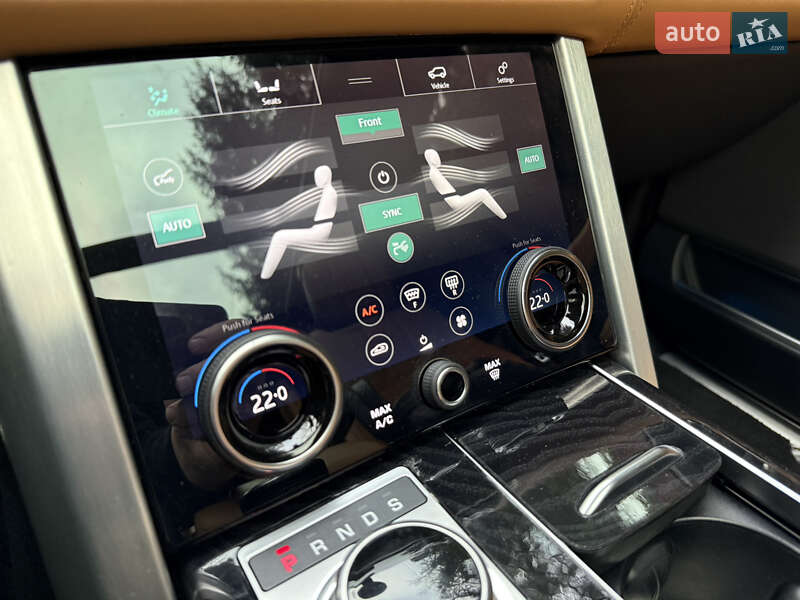 Позашляховик / Кросовер Land Rover Range Rover 2021 в Ірпені фото 35 Позашляховик / Кросовер Land Rover Range Rover 2021 в Ірпені