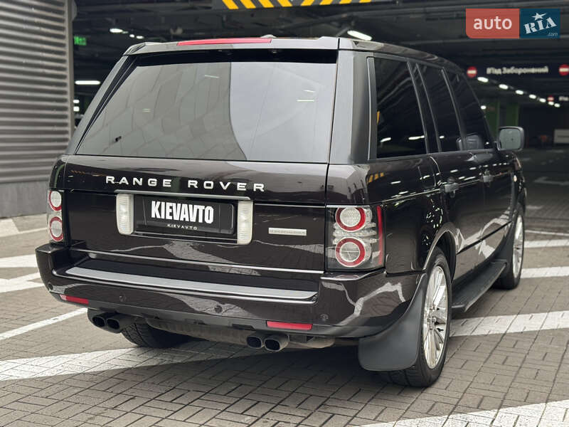 Позашляховик / Кросовер Land Rover Range Rover 2011 в Києві фото 7 Позашляховик / Кросовер Land Rover Range Rover 2011 в Києві