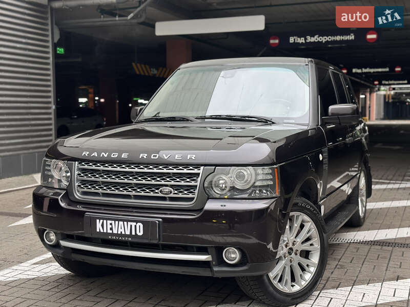 Позашляховик / Кросовер Land Rover Range Rover 2011 в Києві фото 2 Позашляховик / Кросовер Land Rover Range Rover 2011 в Києві