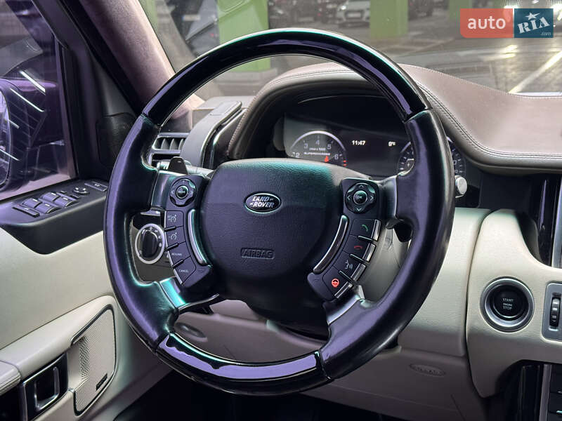 Позашляховик / Кросовер Land Rover Range Rover 2011 в Києві фото 20 Позашляховик / Кросовер Land Rover Range Rover 2011 в Києві