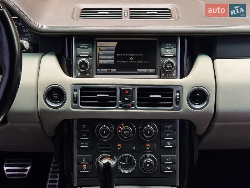 Позашляховик / Кросовер Land Rover Range Rover 2011 в Києві фото 22 Позашляховик / Кросовер Land Rover Range Rover 2011 в Києві