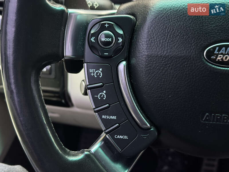 Позашляховик / Кросовер Land Rover Range Rover 2011 в Києві фото 25 Позашляховик / Кросовер Land Rover Range Rover 2011 в Києві