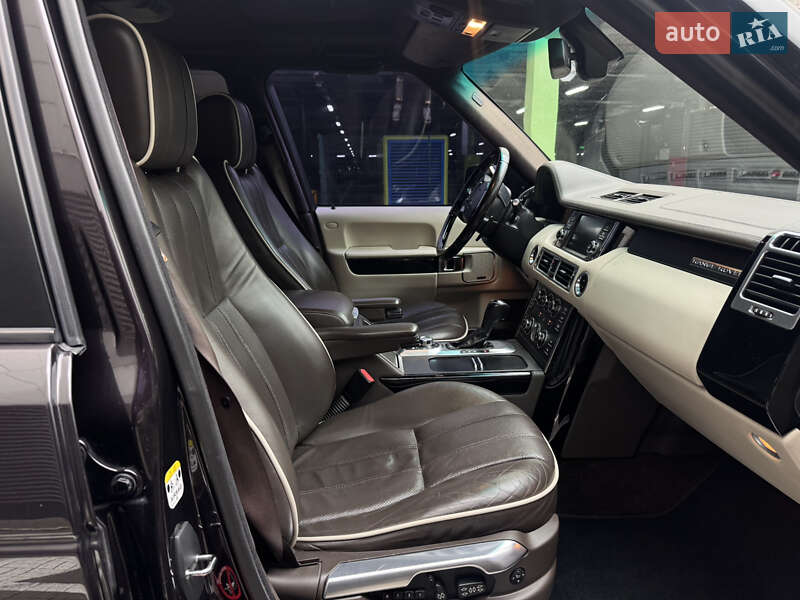 Позашляховик / Кросовер Land Rover Range Rover 2011 в Києві фото 38 Позашляховик / Кросовер Land Rover Range Rover 2011 в Києві