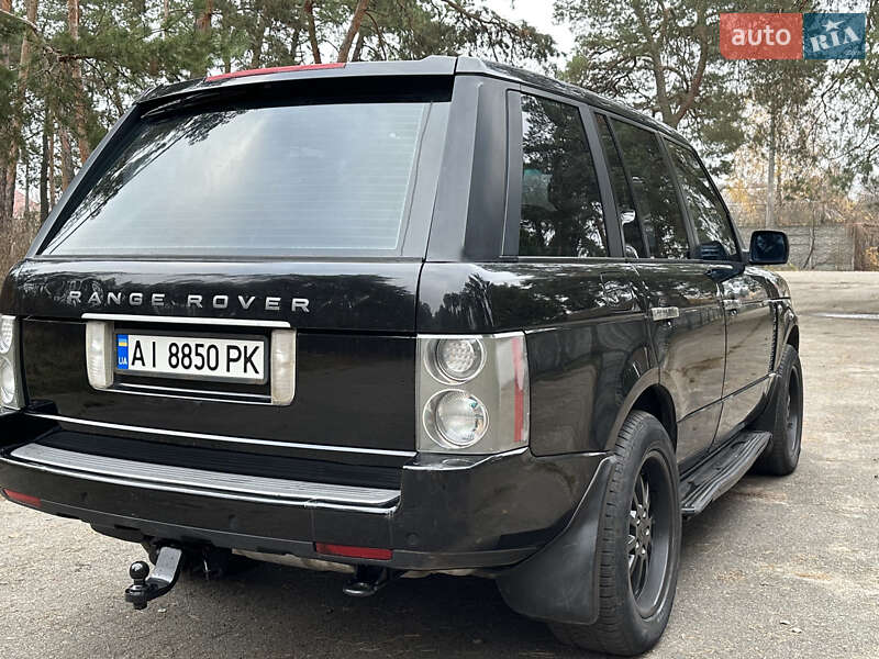Позашляховик / Кросовер Land Rover Range Rover 2004 в Києві фото 2 Позашляховик / Кросовер Land Rover Range Rover 2004 в Києві
