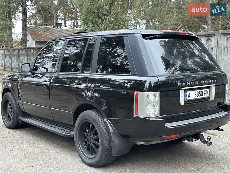 Позашляховик / Кросовер Land Rover Range Rover 2004 в Києві фото 7 Позашляховик / Кросовер Land Rover Range Rover 2004 в Києві