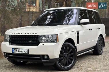 Позашляховик / Кросовер Land Rover Range Rover 2010 в Києві