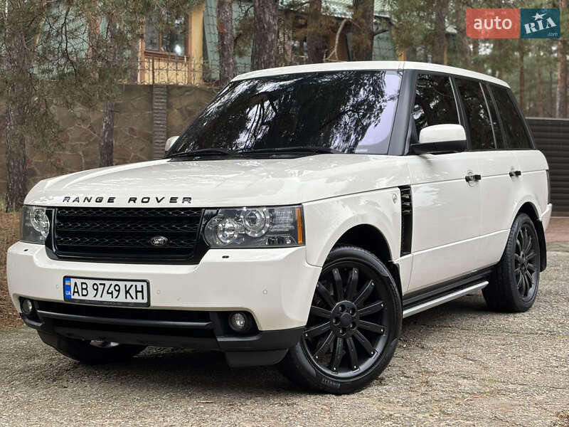 Land Rover Range Rover 2010 Land Rover Range Rover 2010