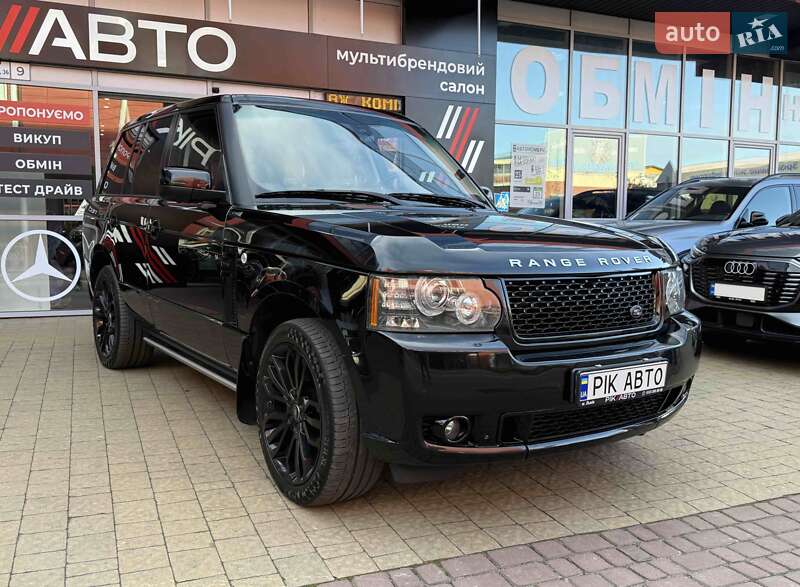 Внедорожник / Кроссовер Land Rover Range Rover 2011 в Львове