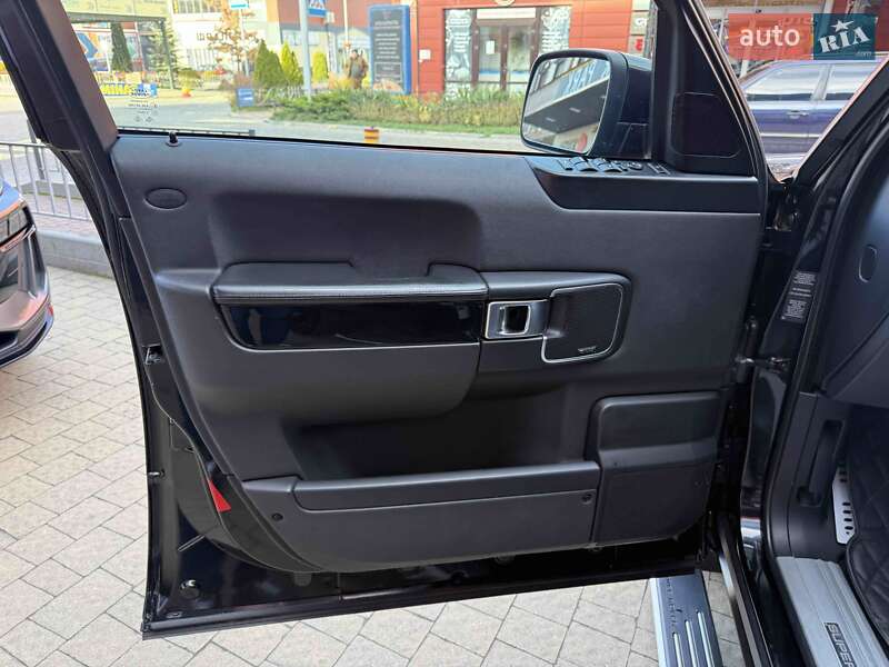 Внедорожник / Кроссовер Land Rover Range Rover 2011 в Львове