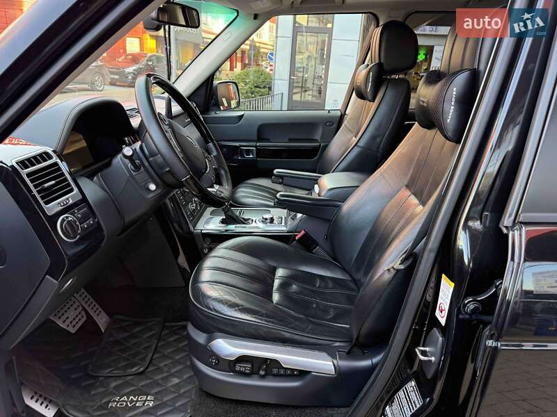 Внедорожник / Кроссовер Land Rover Range Rover 2011 в Львове