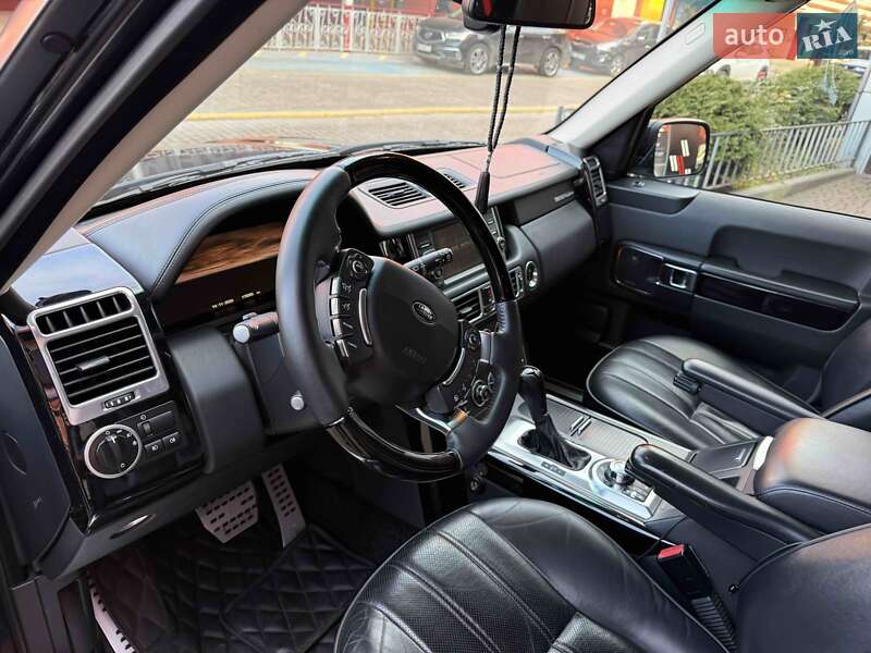 Внедорожник / Кроссовер Land Rover Range Rover 2011 в Львове