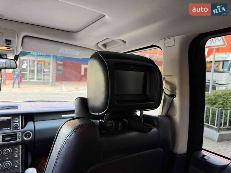 Внедорожник / Кроссовер Land Rover Range Rover 2011 в Львове