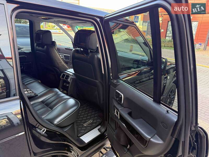 Внедорожник / Кроссовер Land Rover Range Rover 2011 в Львове