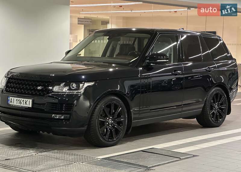 Позашляховик / Кросовер Land Rover Range Rover 2016 в Києві фото Позашляховик / Кросовер Land Rover Range Rover 2016 в Києві