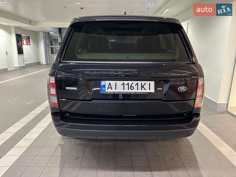 Позашляховик / Кросовер Land Rover Range Rover 2016 в Києві фото 6 Позашляховик / Кросовер Land Rover Range Rover 2016 в Києві