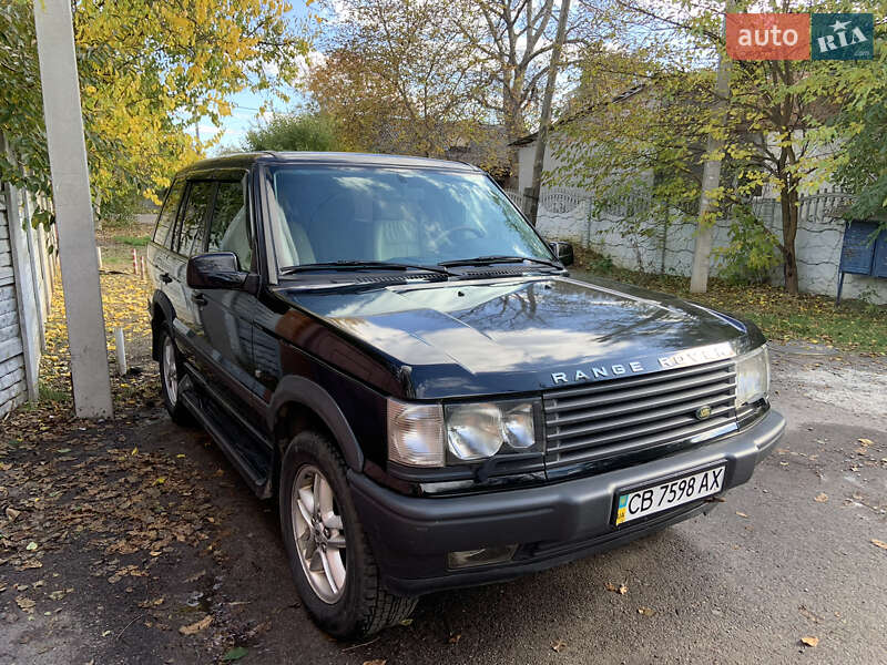 Позашляховик / Кросовер Land Rover Range Rover 2001 в Чернігові