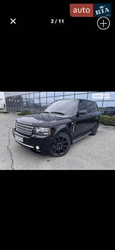 Позашляховик / Кросовер Land Rover Range Rover 2006 в Києві фото 2 Позашляховик / Кросовер Land Rover Range Rover 2006 в Києві