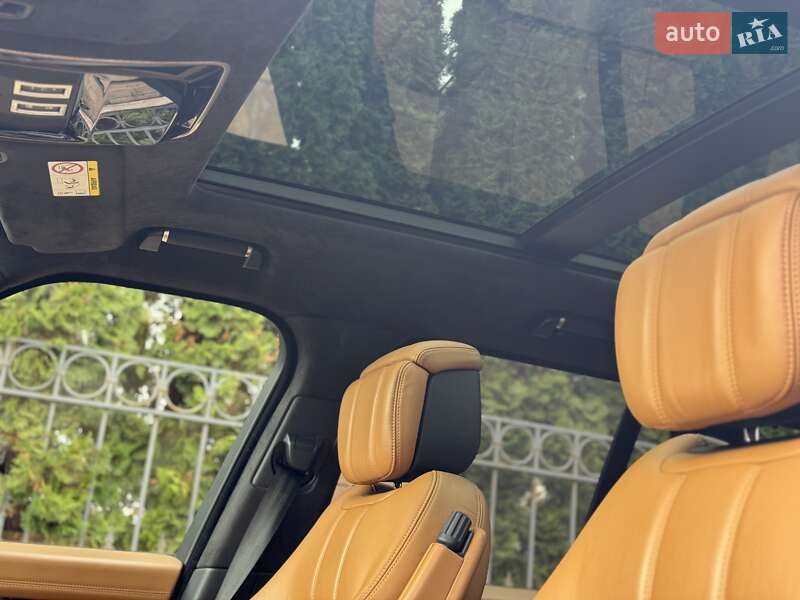 Внедорожник / Кроссовер Land Rover Range Rover 2020 в Киеве