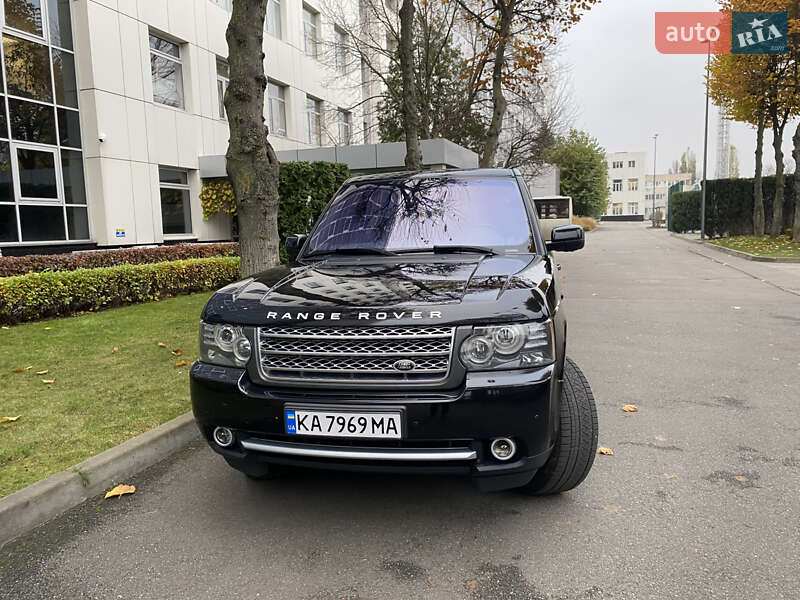 Внедорожник / Кроссовер Land Rover Range Rover 2010 в Киеве