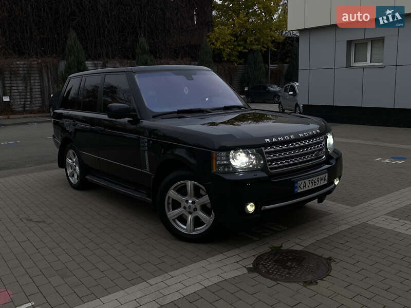 Внедорожник / Кроссовер Land Rover Range Rover 2010 в Киеве