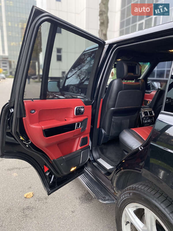 Внедорожник / Кроссовер Land Rover Range Rover 2010 в Киеве