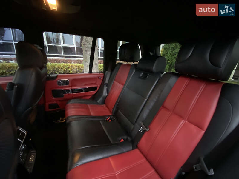 Внедорожник / Кроссовер Land Rover Range Rover 2010 в Киеве