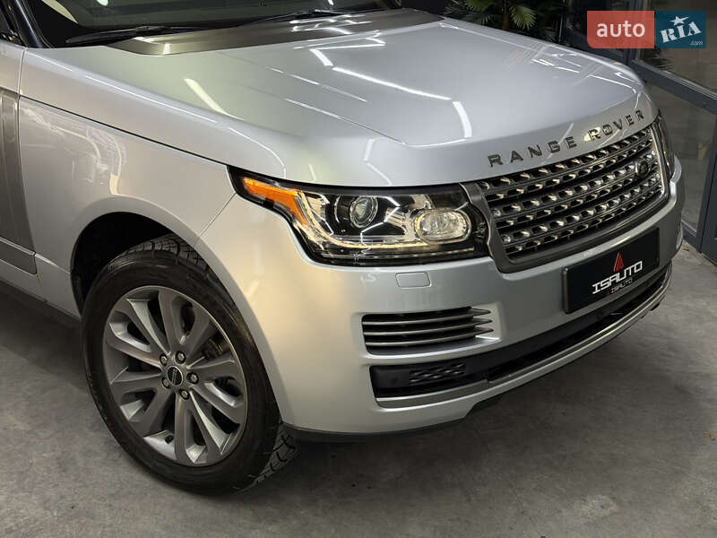 Внедорожник / Кроссовер Land Rover Range Rover 2016 в Одессе фото 3 Внедорожник / Кроссовер Land Rover Range Rover 2016 в Одессе