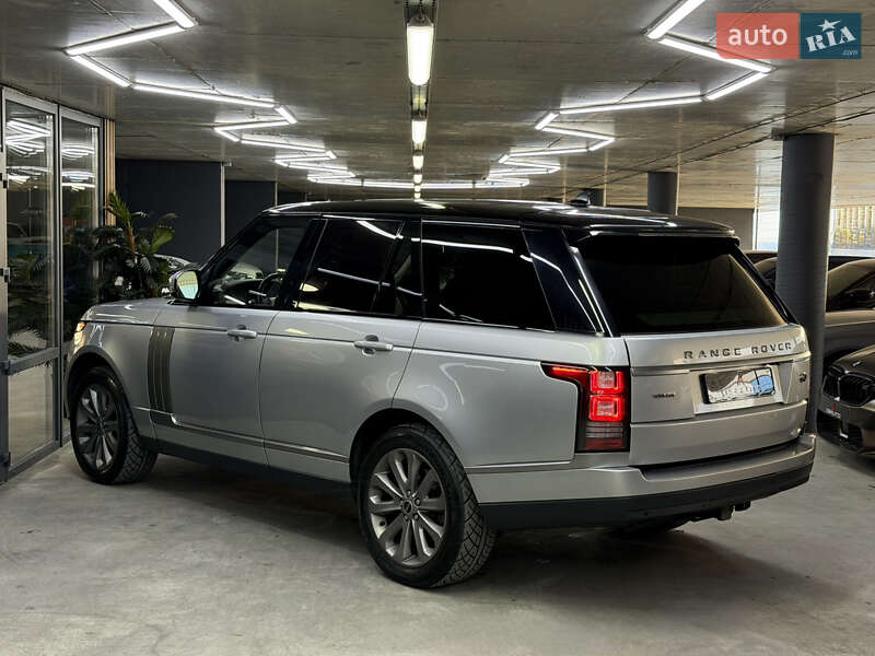 Внедорожник / Кроссовер Land Rover Range Rover 2016 в Одессе фото 10 Внедорожник / Кроссовер Land Rover Range Rover 2016 в Одессе