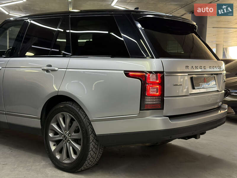 Внедорожник / Кроссовер Land Rover Range Rover 2016 в Одессе фото 13 Внедорожник / Кроссовер Land Rover Range Rover 2016 в Одессе