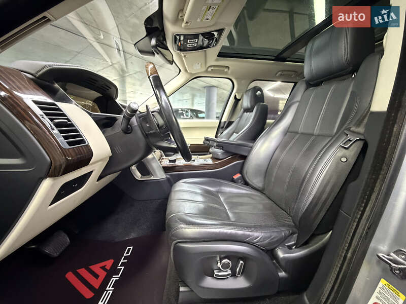Внедорожник / Кроссовер Land Rover Range Rover 2016 в Одессе фото 19 Внедорожник / Кроссовер Land Rover Range Rover 2016 в Одессе