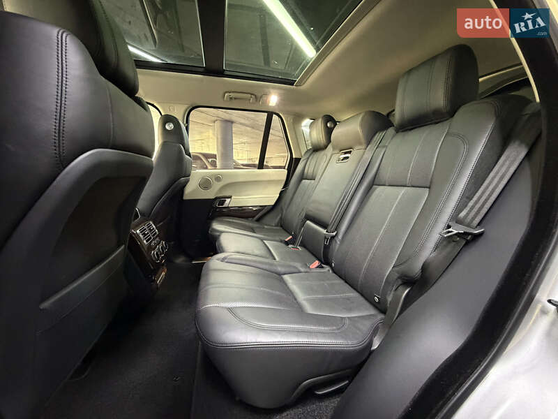 Внедорожник / Кроссовер Land Rover Range Rover 2016 в Одессе фото 22 Внедорожник / Кроссовер Land Rover Range Rover 2016 в Одессе