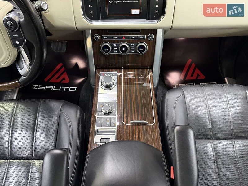 Внедорожник / Кроссовер Land Rover Range Rover 2016 в Одессе фото 28 Внедорожник / Кроссовер Land Rover Range Rover 2016 в Одессе