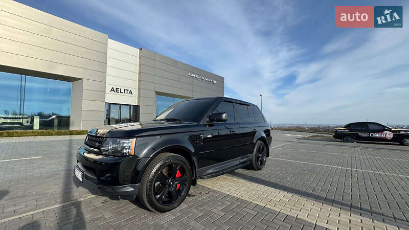 Внедорожник / Кроссовер Land Rover Range Rover 2012 в Днепре фото 4 Внедорожник / Кроссовер Land Rover Range Rover 2012 в Днепре