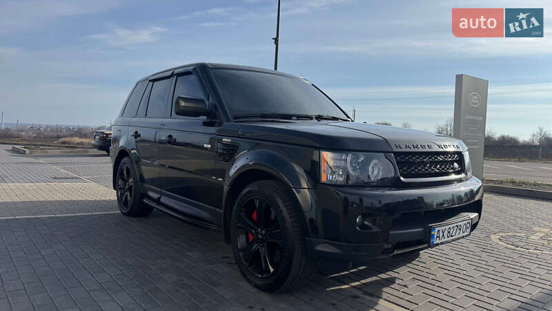 Внедорожник / Кроссовер Land Rover Range Rover 2012 в Днепре фото 8 Внедорожник / Кроссовер Land Rover Range Rover 2012 в Днепре