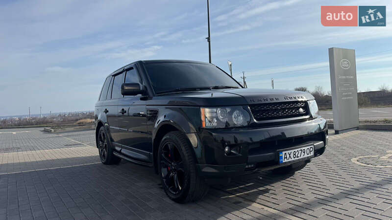 Внедорожник / Кроссовер Land Rover Range Rover 2012 в Днепре фото 10 Внедорожник / Кроссовер Land Rover Range Rover 2012 в Днепре