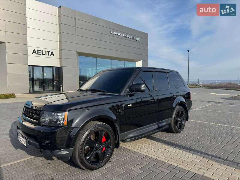 Внедорожник / Кроссовер Land Rover Range Rover 2012 в Днепре фото 6 Внедорожник / Кроссовер Land Rover Range Rover 2012 в Днепре